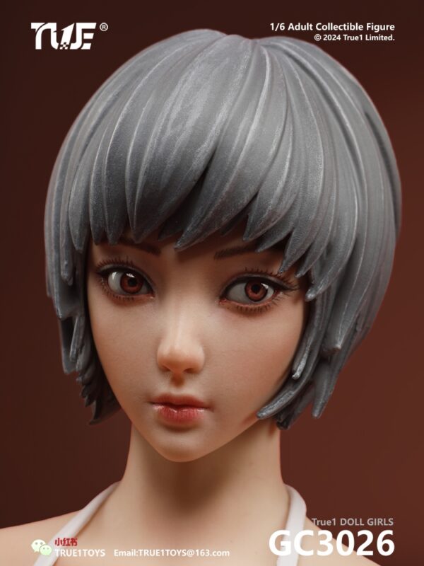 [T1T-GC3026] Female Doll Basic Figure - Image 4