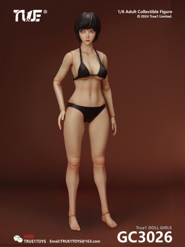 [T1T-GC3026] Female Doll Basic Figure - Image 7