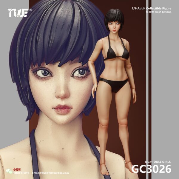 [T1T-GC3026] Female Doll Basic Figure - Image 8