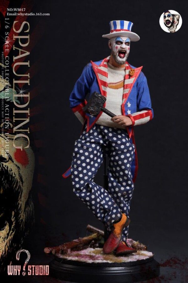 [WYS-017] Captain Spaulding - Image 11
