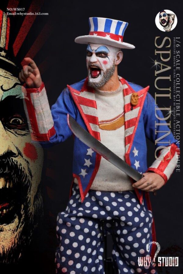 [WYS-017] Captain Spaulding - Image 13