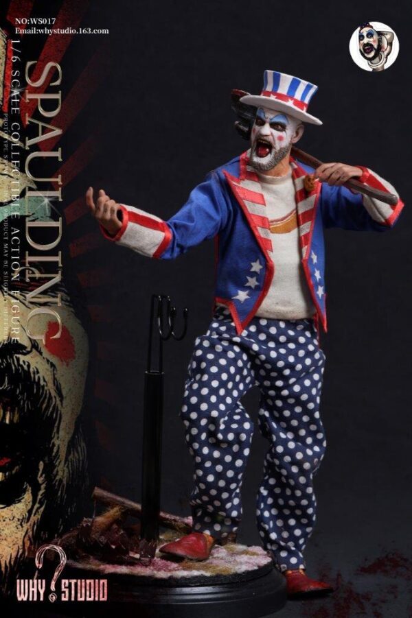 [WYS-017] Captain Spaulding - Image 4