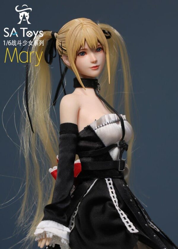 [SAT-M001] Mary Combat Girl - Image 2
