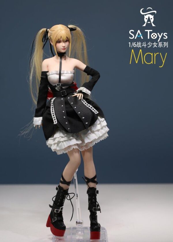 [SAT-M001] Mary Combat Girl - Image 11