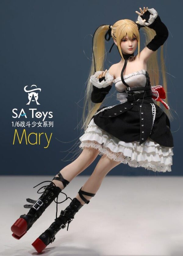 [SAT-M001] Mary Combat Girl - Image 12