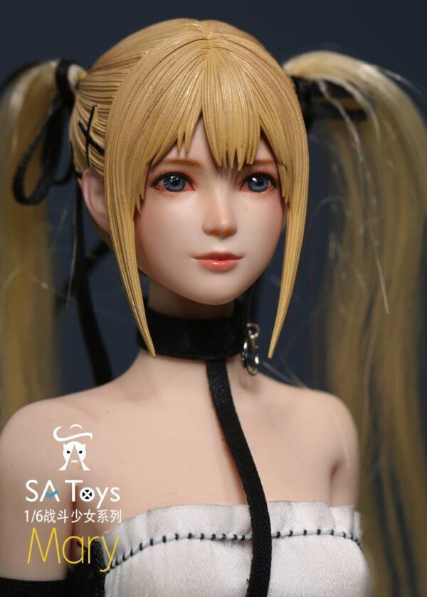 [SAT-M001] Mary Combat Girl - Image 14
