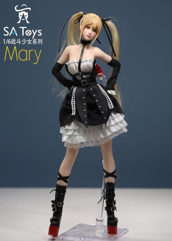 [SAT-M001] Mary Combat Girl - Image 3