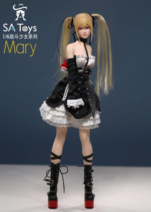 [SAT-M001] Mary Combat Girl - Image 4