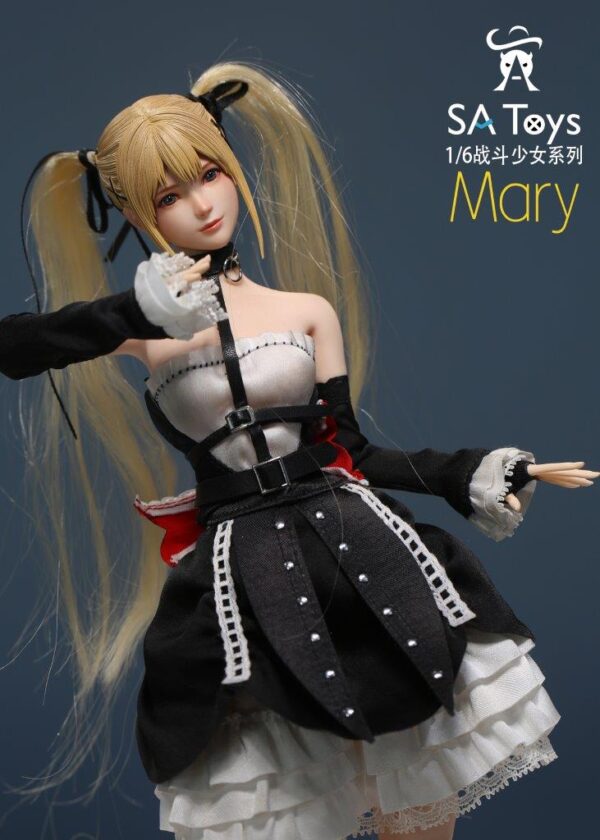 [SAT-M001] Mary Combat Girl - Image 6