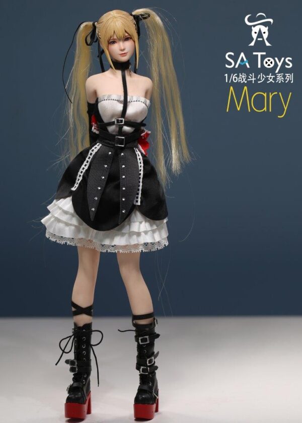 [SAT-M001] Mary Combat Girl - Image 7