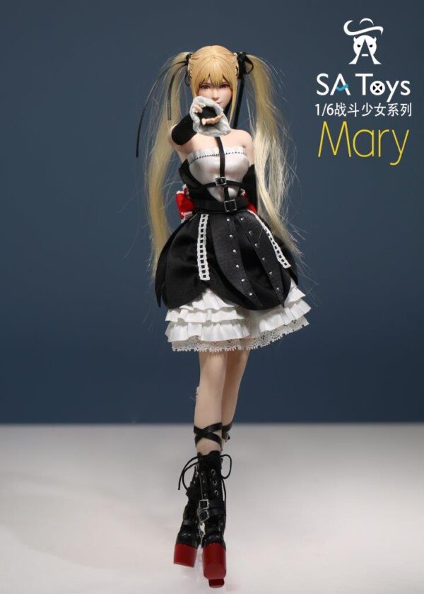 [SAT-M001] Mary Combat Girl - Image 8