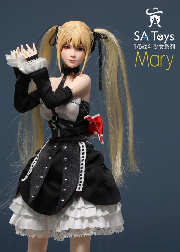 [SAT-M001] Mary Combat Girl - Image 9