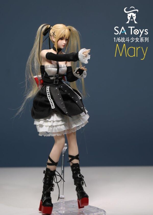 [SAT-M001] Mary Combat Girl - Image 10