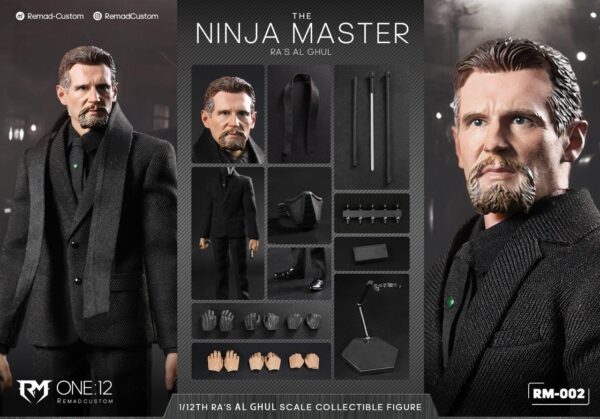 [RMC-002] 1/12 Ninja Master