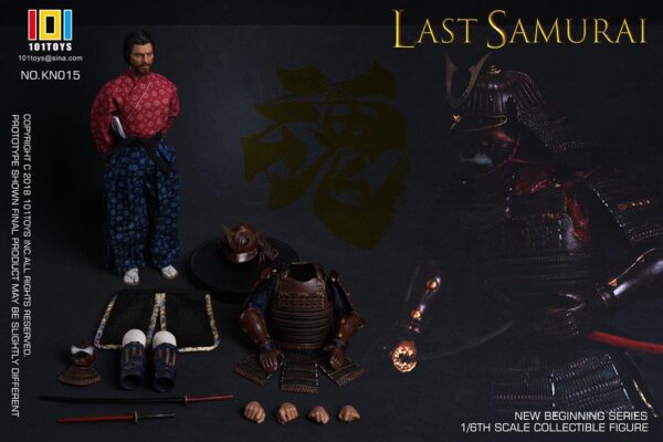 [101-KN015] The Last Samurai of Soul