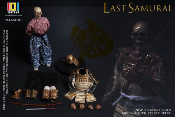 [101-KN019] The Ghost of the Last Samurai