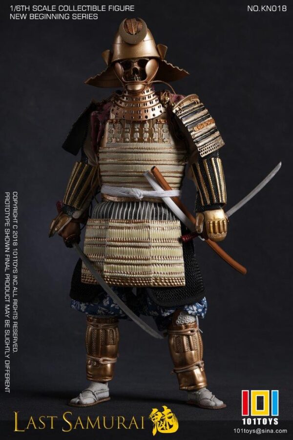 [101-KN019] The Ghost of the Last Samurai - Image 8