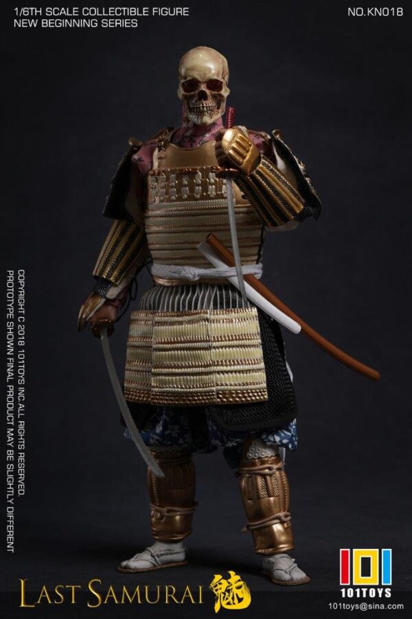 [101-KN019] The Ghost of the Last Samurai - Image 9