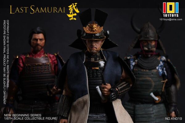 [101-KN020] The Last Samurai Three Samurai Set - Image 2