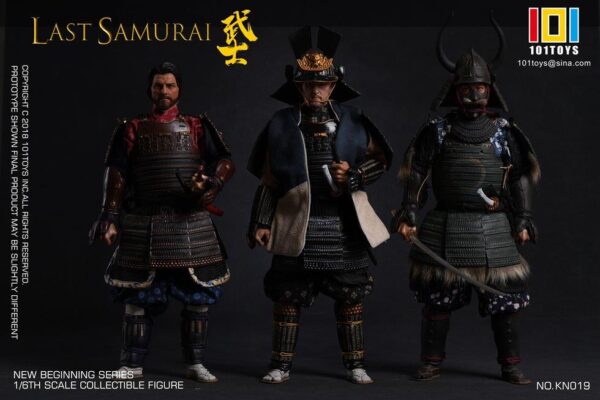 [101-KN020] The Last Samurai Three Samurai Set - Image 3