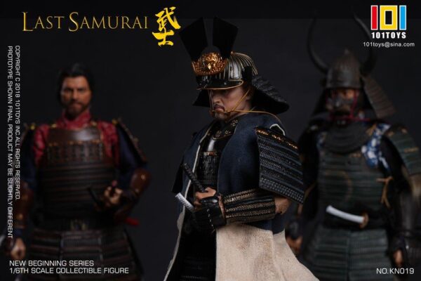 [101-KN020] The Last Samurai Three Samurai Set - Image 4