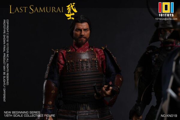 [101-KN020] The Last Samurai Three Samurai Set - Image 5