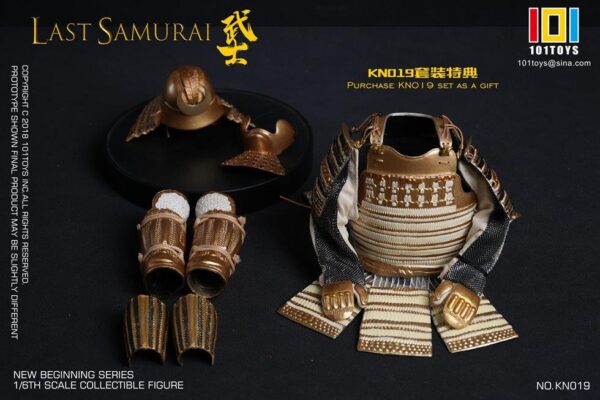[101-KN020] The Last Samurai Three Samurai Set - Image 7