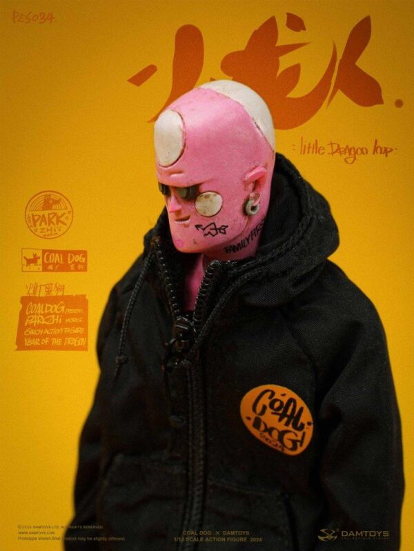 [DAM-PES034] 1/12 Little Dragon imp Coal Dog Annual Special Edition - Image 3