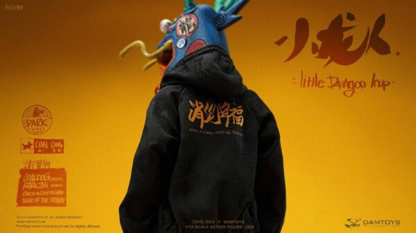 [DAM-PES034] 1/12 Little Dragon imp Coal Dog Annual Special Edition - Image 5