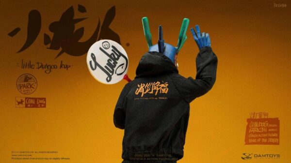 [DAM-PES034] 1/12 Little Dragon imp Coal Dog Annual Special Edition - Image 6
