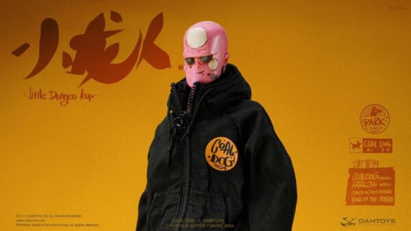 [DAM-PES034] 1/12 Little Dragon imp Coal Dog Annual Special Edition - Image 7