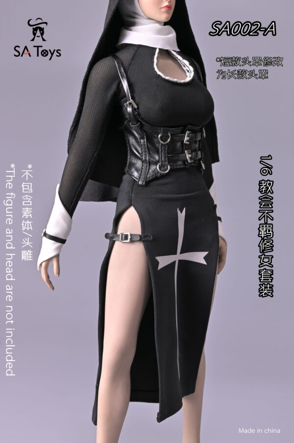 [SAT-002A] Church Unconstrained Sister Set A - Image 4