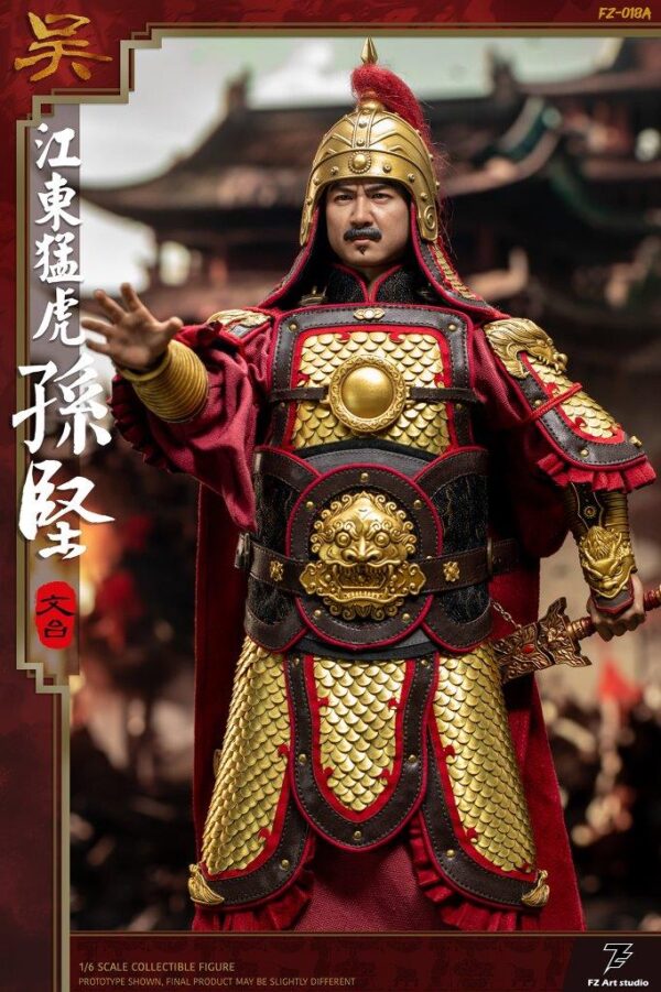 [FZ-0018A] Chapter Wu Jiang Dong Tiger Sun Jian Sun Wen Tai - Image 2