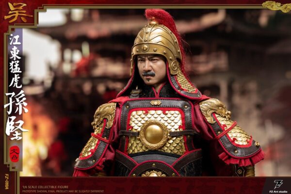 [FZ-0018A] Chapter Wu Jiang Dong Tiger Sun Jian Sun Wen Tai - Image 3