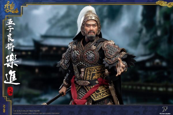 [FZ-0019A] Five Great generals, Le Jin le, Wen Qian - Image 5