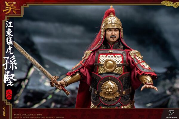 [FZ-0018A] Chapter Wu Jiang Dong Tiger Sun Jian Sun Wen Tai - Image 6
