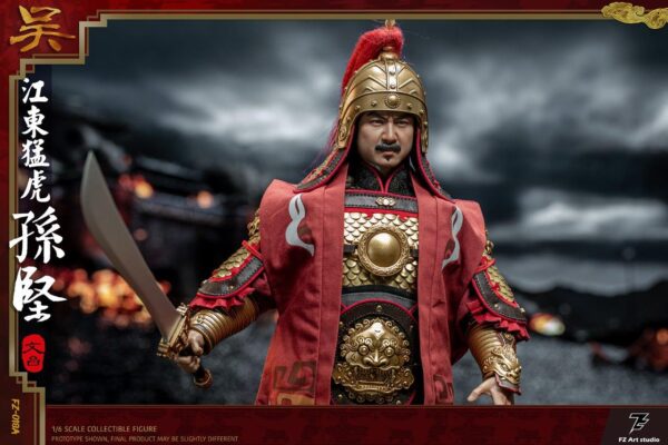 [FZ-0018A] Chapter Wu Jiang Dong Tiger Sun Jian Sun Wen Tai - Image 7