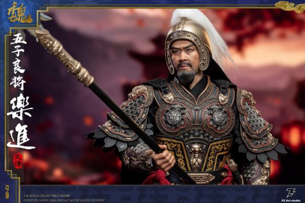 [FZ-0019A] Five Great generals, Le Jin le, Wen Qian - Image 8