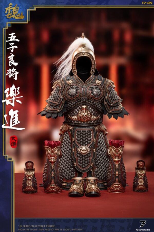 [FZ-0019A] Five Great generals, Le Jin le, Wen Qian - Image 9