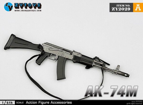 [ZY-2029A] AK74M - Image 2