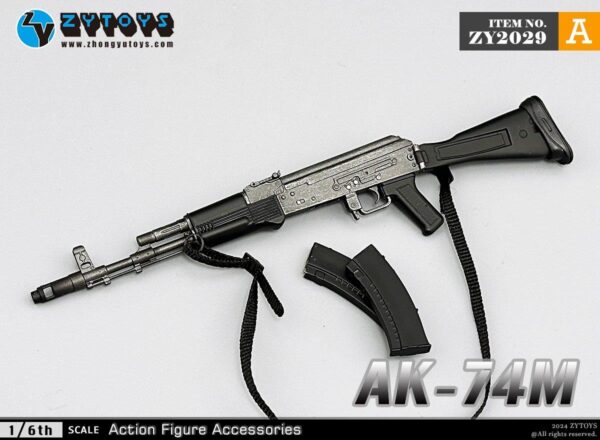 [ZY-2029A] AK74M - Image 3