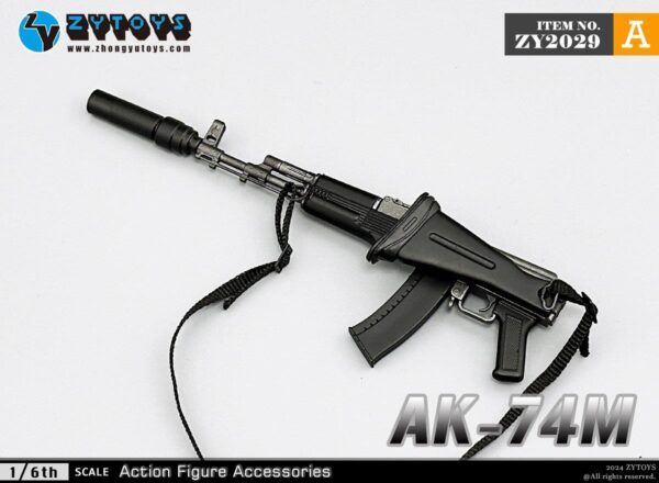 [ZY-2029A] AK74M - Image 4