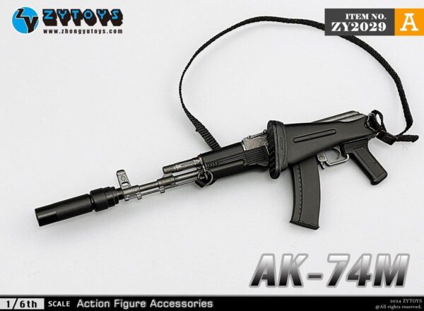 [ZY-2029A] AK74M - Image 5