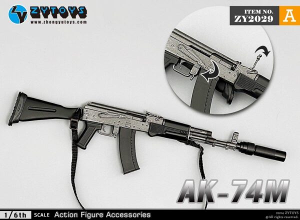 [ZY-2029A] AK74M - Image 6