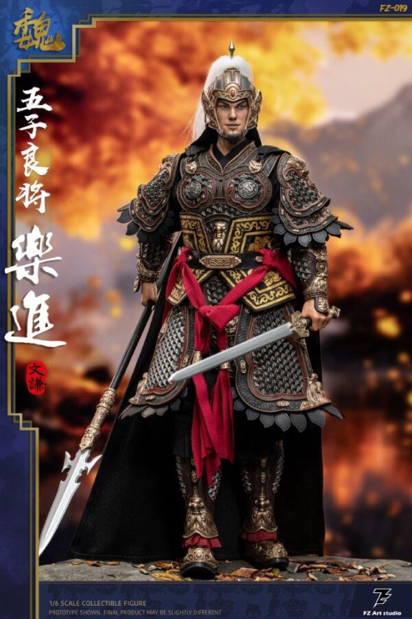 [FZ-0019B] Five Great generals, Le Jin le, Wen Qian - Image 2