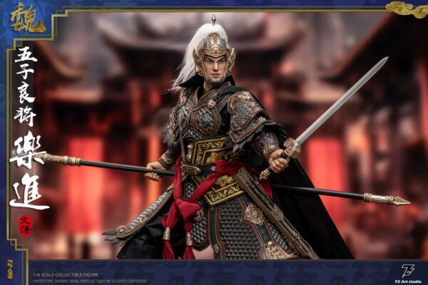 [FZ-0019B] Five Great generals, Le Jin le, Wen Qian - Image 3