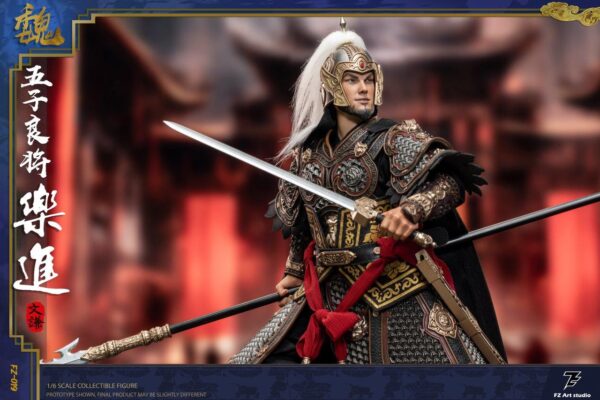 [FZ-0019B] Five Great generals, Le Jin le, Wen Qian - Image 4