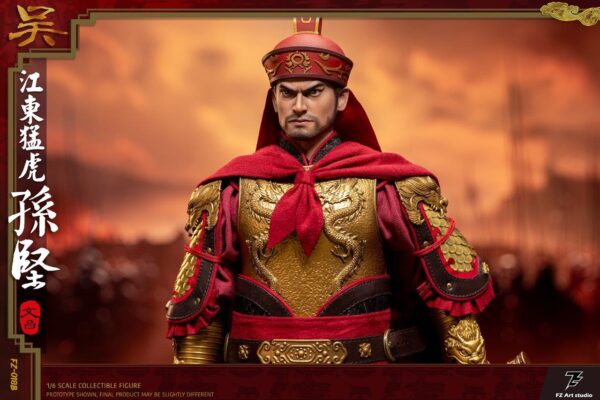 [FZ-0018B] Chapter Wu Jiang Dong Tiger Sun Jian Sun Wen Tai - Image 4