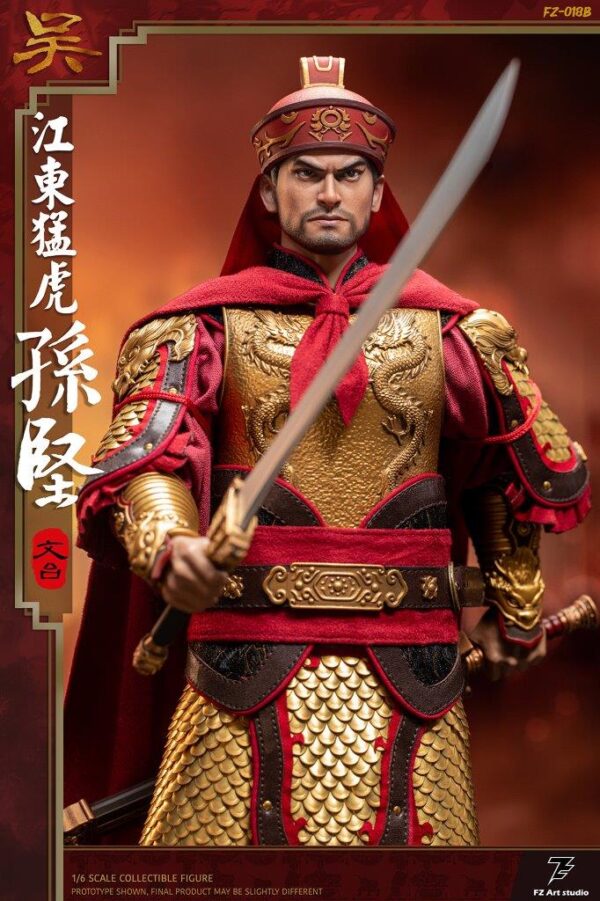 [FZ-0018B] Chapter Wu Jiang Dong Tiger Sun Jian Sun Wen Tai - Image 5