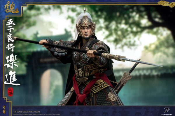 [FZ-0019B] Five Great generals, Le Jin le, Wen Qian - Image 6